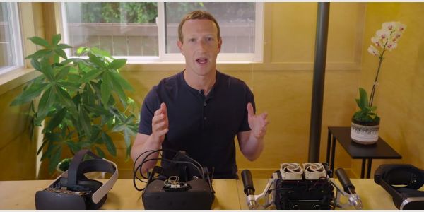 Zuckerberg Reveals Meta’s Latest Prototype VR Headsets