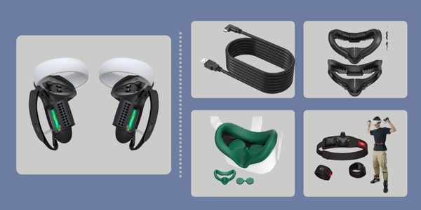 KIWI VR Accessories Compatible With Meta Quest 2