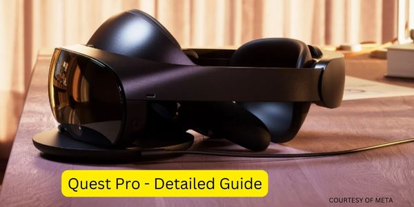 Meta Quest Pro: Mixed Reality, Eye Tracking, Face Tracking, And More!