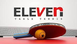 Best VR simulation games. Eleven table tennis.